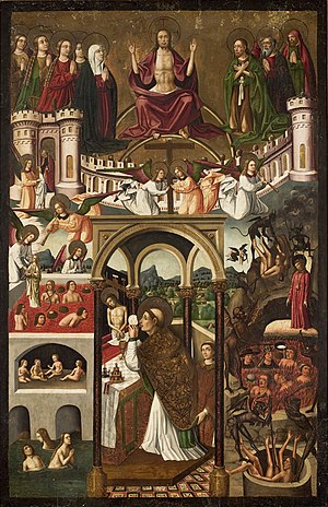 The Last Judgment and the Mass of Saint Gregory