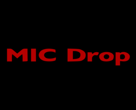 Обложка сингла BTS «Mic Drop» (2017)