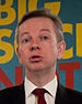 English: Michael Gove speaking at the Conserva...