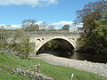 Brua over Tees ved Middleton-in-Teesdale.