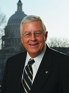 Mike Enzi, official portrait, 111th Congress.jpg