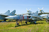 Mikoyan-Gurevich MiG-23 @ Central Air Force Museum.jpg
