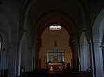 Intérieur de la chapelle