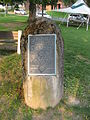 Monument to Galusha A. Grow, August 2009