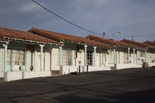 Tourist accommodation in Barstow. Motel in Barstow, California LCCN2013633211.tif