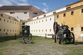 Train at Ushuaia Museum