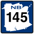 Route 145 shield