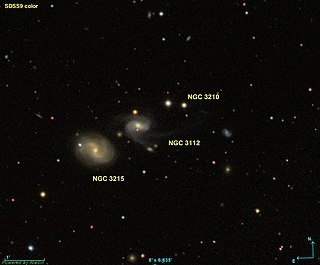 SDSS-Aufnahme