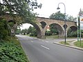 Brücke über die Hallesche Straße in Naumburg