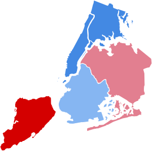 NYC Mayoral Election 1989 Results by Borough.svg