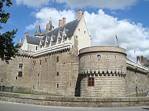 château des ducs de Bretagne