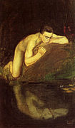 《那耳喀索斯》（Narcissos），1912年