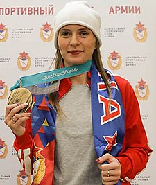 Natalja Voroninová (2018)