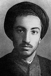 Sayyid Mojtaba Mir-Lohi, known as Navvab Safavi Navvad Safavi.jpg