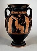Niobid Painter - Red-Figure Amphora with Musical Scene - Walters 482712 - Side A.jpg