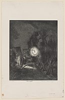 Nocturne, c.1936, etching