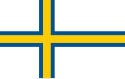 Flagge von Norrland