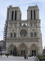La Catedral Notre Dame de Par�s, una de las catedrales más famosas del mundo.