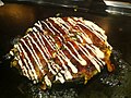 Okonomiyaki (nach Kansai-Art)