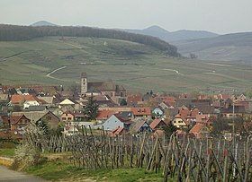 Orschwihr vu du vignoble