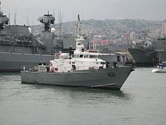 Patrol craft Quintero (LSG-1621), Protector class, Chilean Navy, 2003