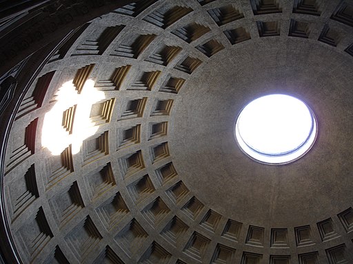 Pantheon oculus