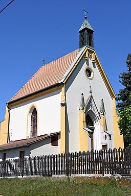 Romersk-katolsk kyrka i Patvarc