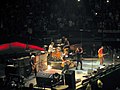 Pearl Jam in Inglewood, California on July 10, 2006.