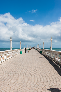 Pier da Praia de Iracema.