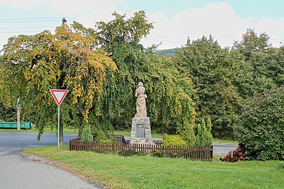 Monument aux morts de Písařov.