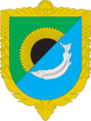 Huy hiệu của Huyện Pryazovske