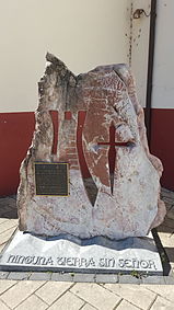 Monumento al Pueblo Ejemplar de 2009 en Rioseco