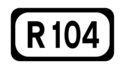 R104 Regional Route Shield Ireland.png