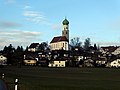 Pfarrkirche St. Georg und St. Florian in Reicholzried