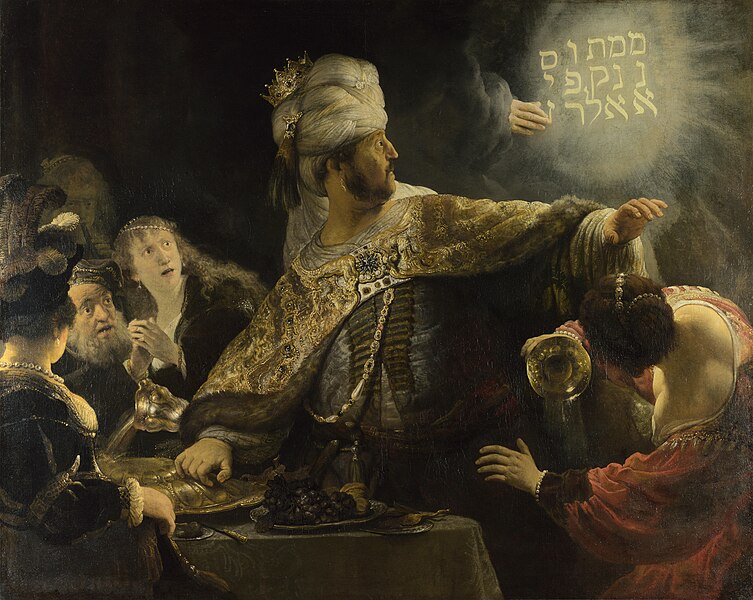 Belshazzar's Feast (Rembrandt)