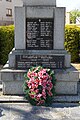 Monumento a los hombres muertos en las guerras mundiales