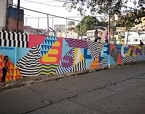 Resiliencia (Résilience), quartier de Petare, Caracas, 2019.