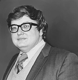Roger Ebert, american film critic.