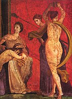 Fresko aus der Villa dei Misteri, Pompeji