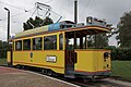 Historischer Straßenbahnwagen (Baujahr 1926) der Rostocker Straßenbahn AG
