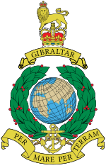 סמל חיל הנחתים המלכותי