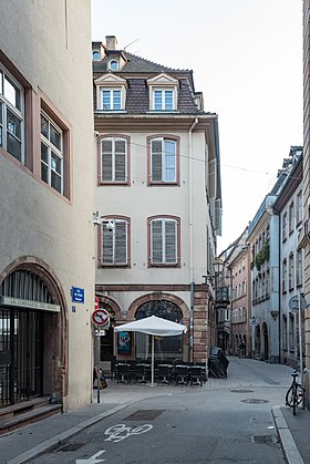 Image illustrative de l’article Rue de l'Écurie (Strasbourg)