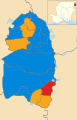 2004 results map