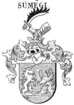 A(z) Sümeghy család lap bélyegképe