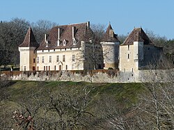 Skyline of Saint-Martin-des-Combes