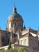 Salamanca: Vierungskuppel der neuen Kathedrale