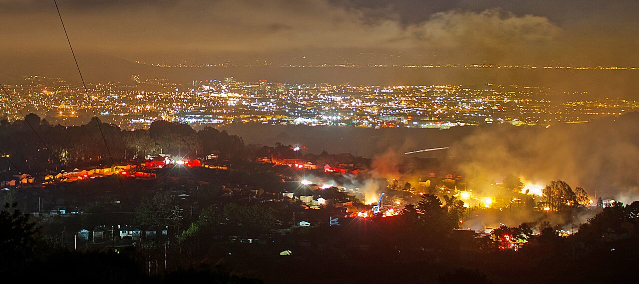 2010 San Bruno pipeline explosion From Wikipedia, the free encyclopedia