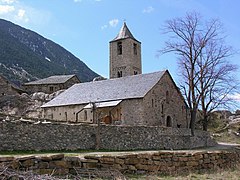 L'église vue du nord-ouest