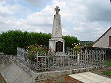 Le monument aux morts.