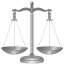 Scale of justice 2.svg